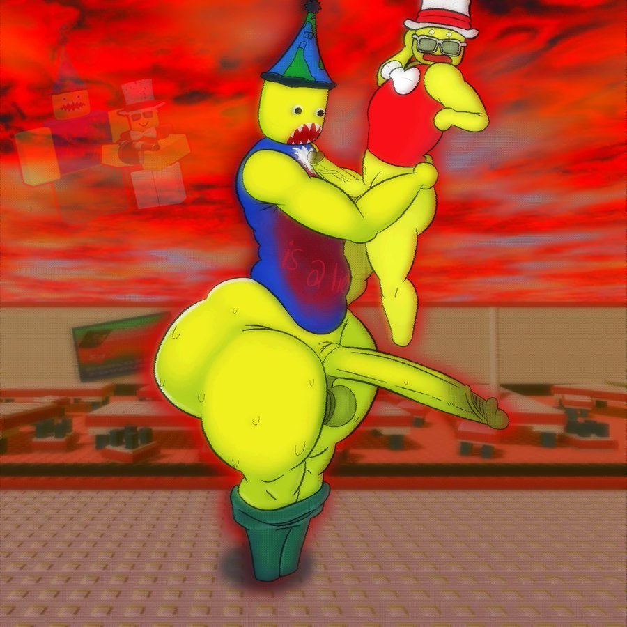Robloxian (Roblox) Rule 34 Image