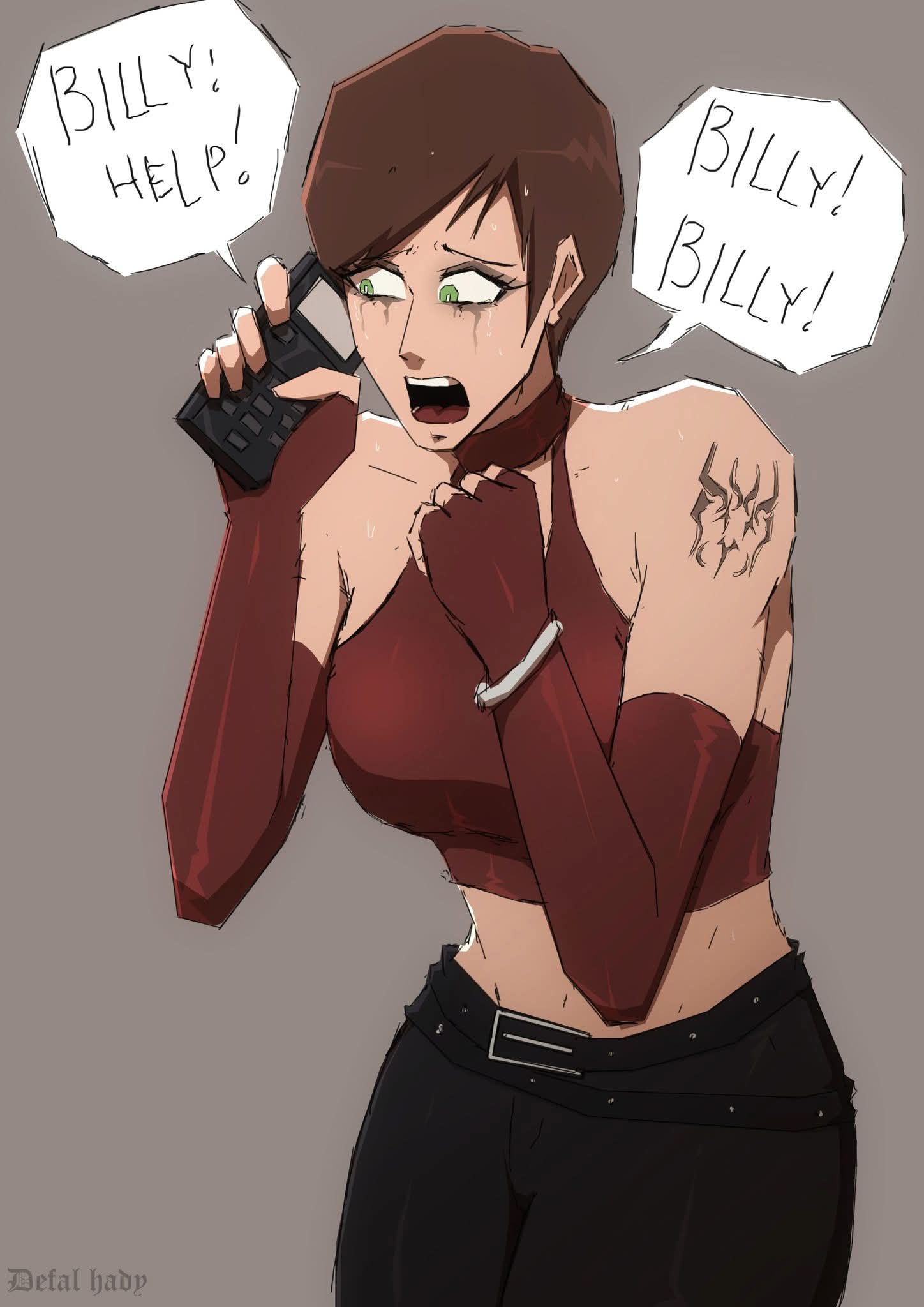 Billy Coen (Capcom) Rule 34 Image