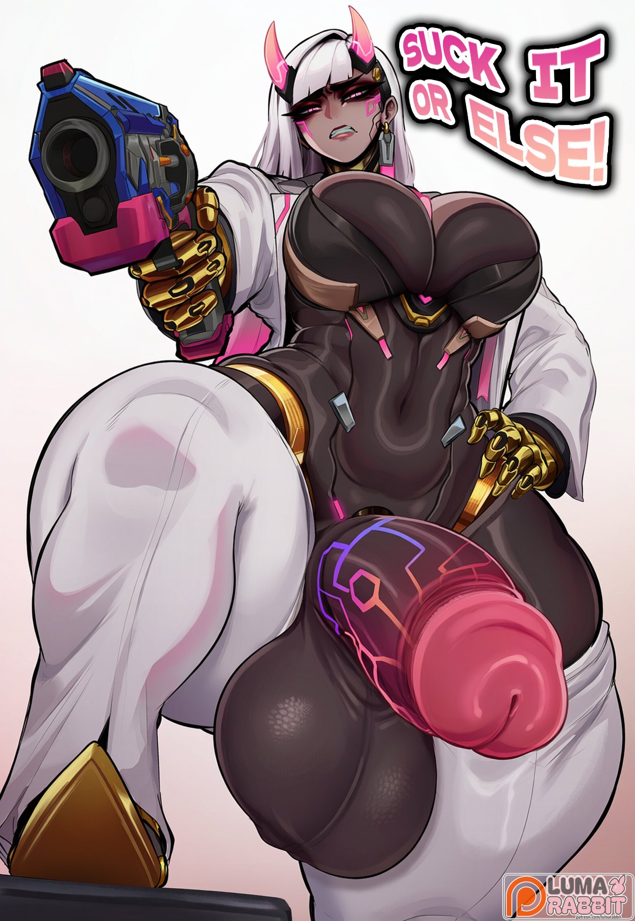 Shion (Overwatch) Rule 34 Image