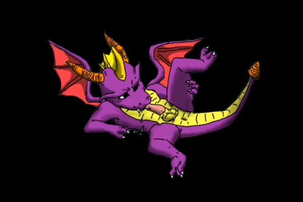 cum dragon enhance furry humanoid old_quality orgasm spyro spyro_the_dragon