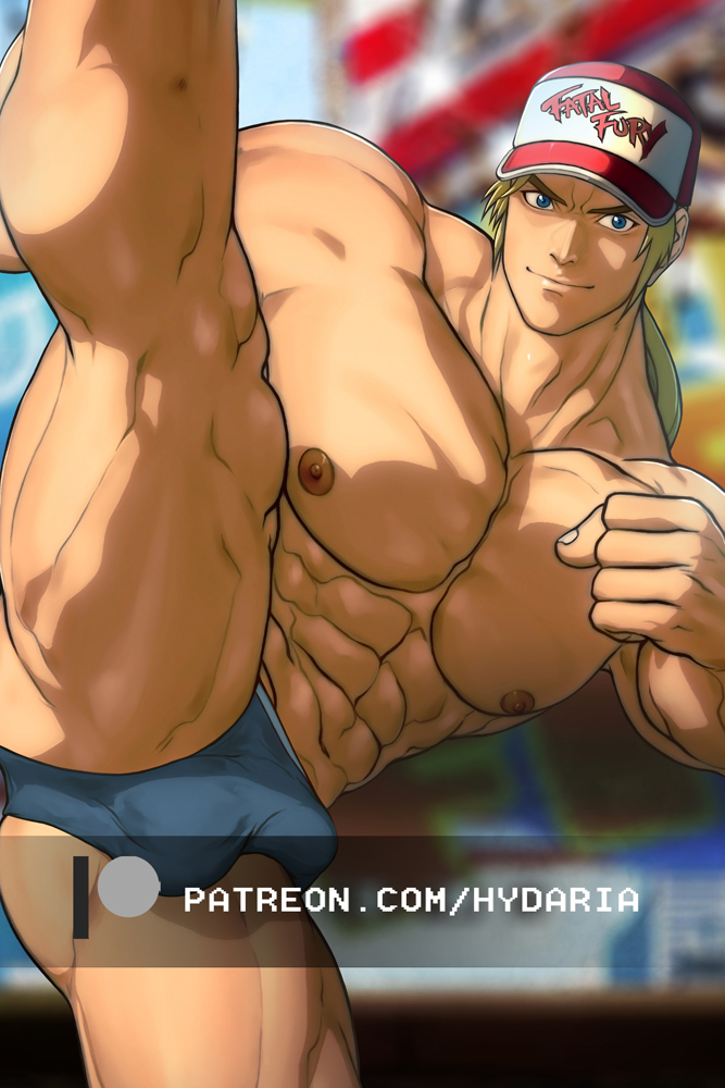 Terry Bogard (Fatal Fury) Rule 34 Image
