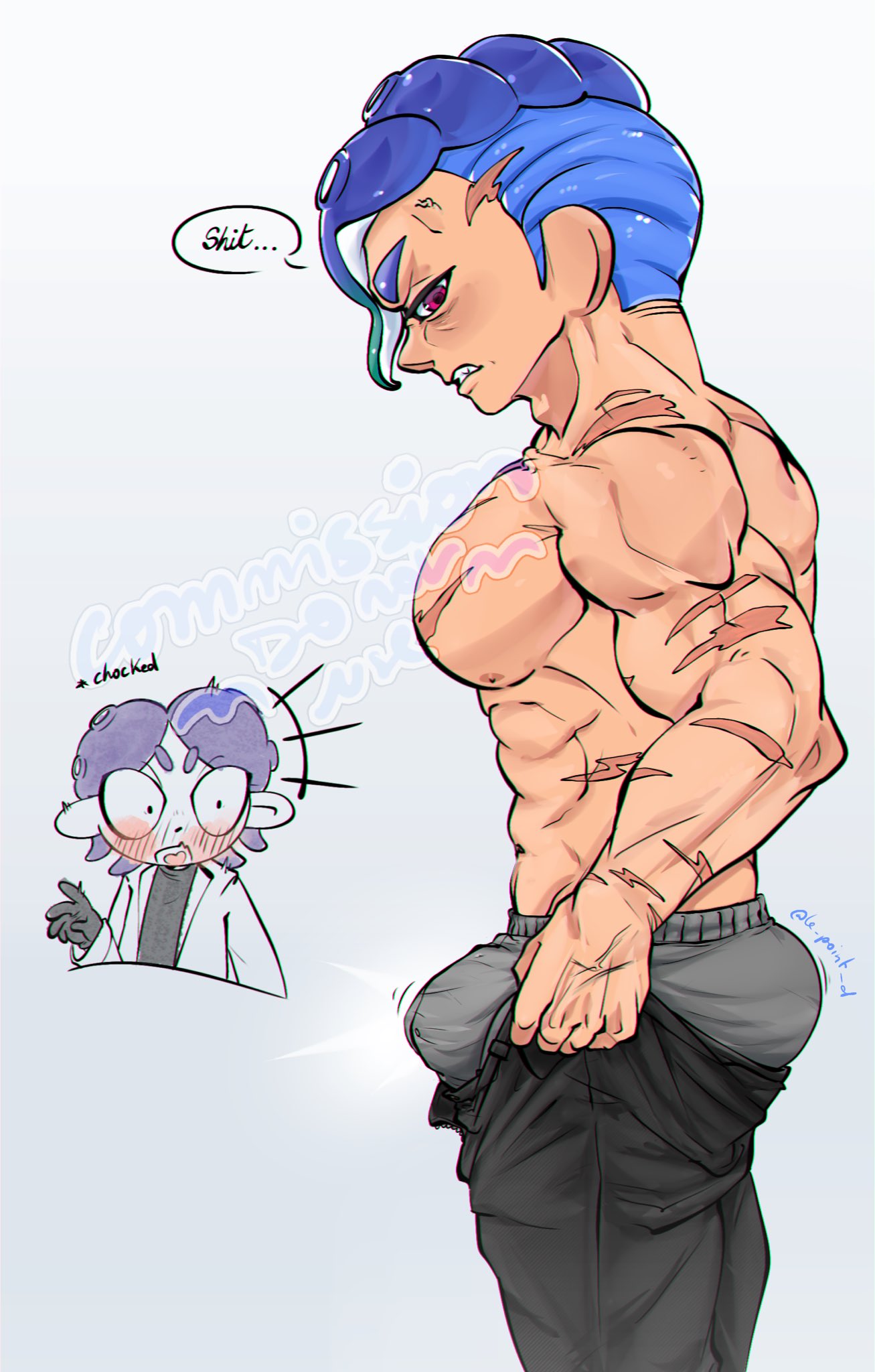Octoling (Nintendo) Rule 34 Image