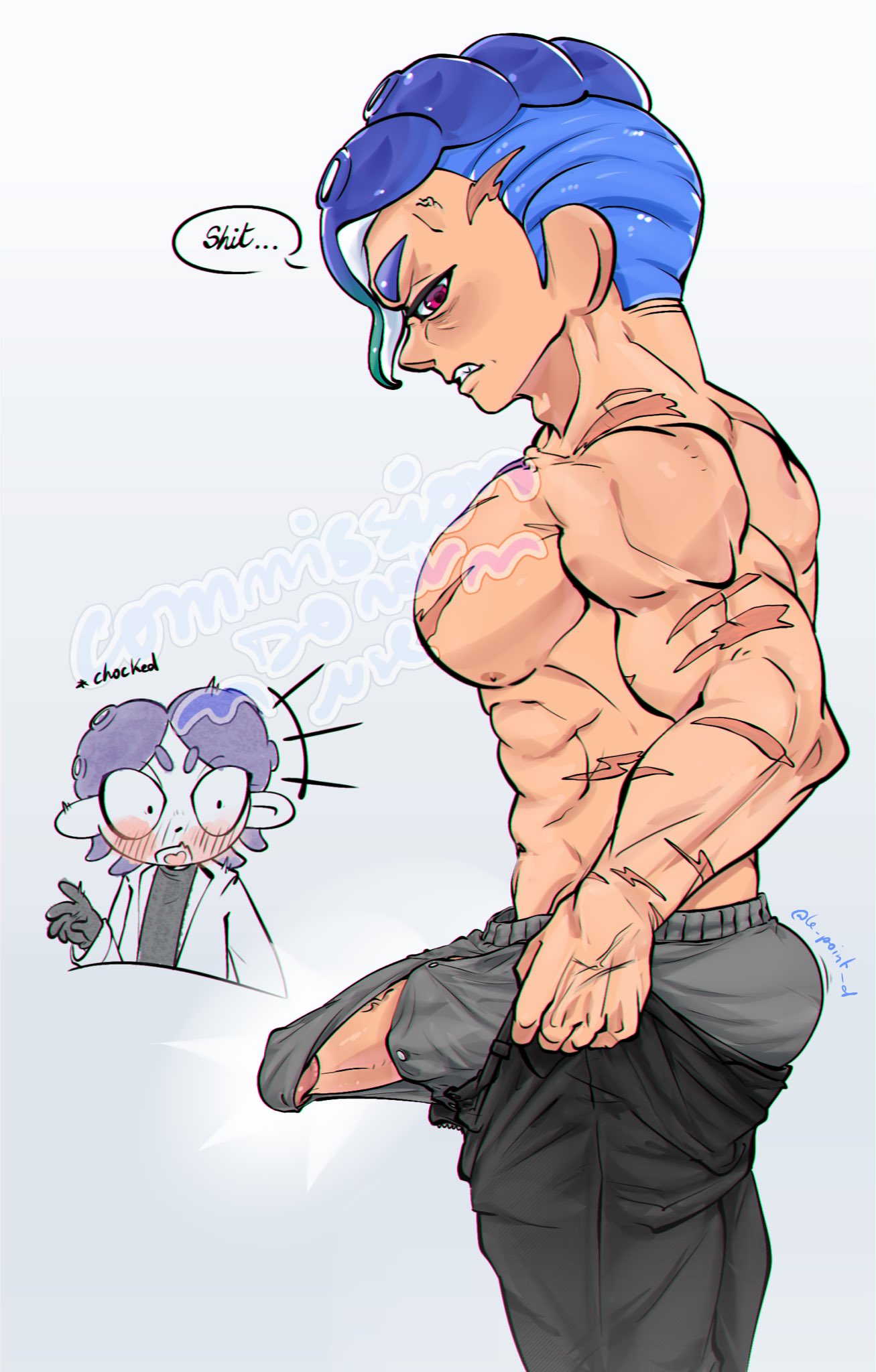 Octoling (Nintendo) Rule 34 Image