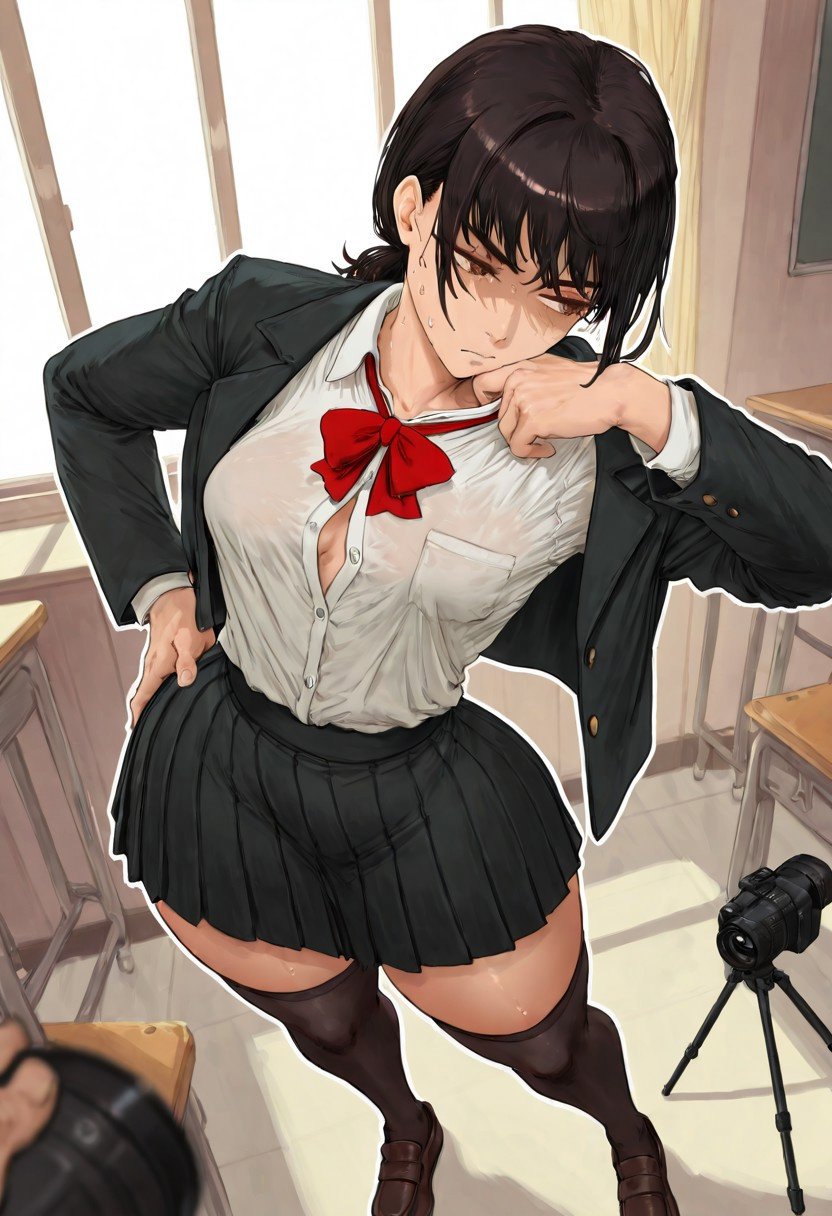1girls Rule 34 Image