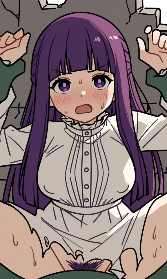 Fern (Sousou No Frieren) Rule 34 Image