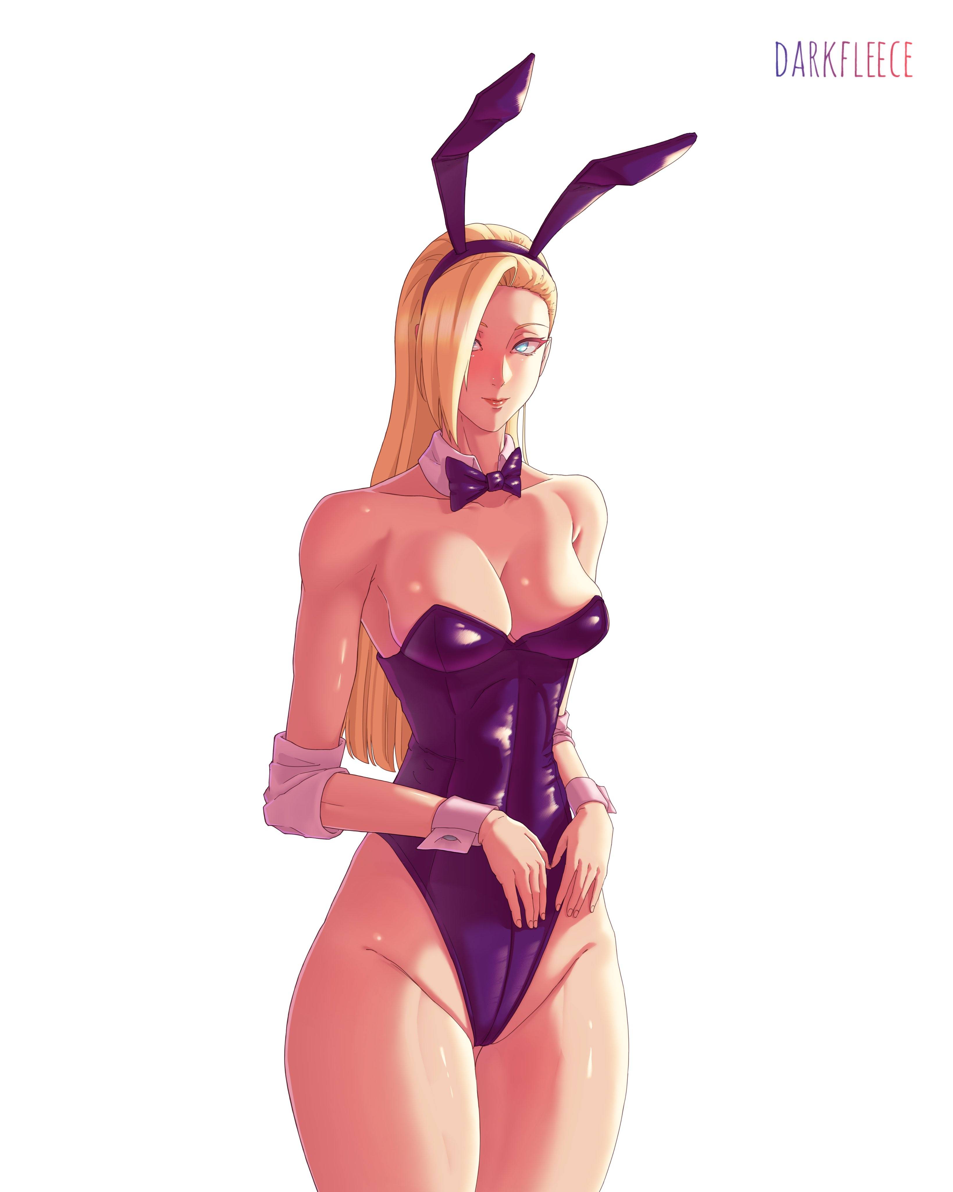 1girls, 2d, accurate body type, accurate proportions, adult, adult female, anime character, background, bare arms, bare chest, bare hands, bare hips, bare legs, bare shoulders, bare skin, bare thighs, belly, belly button, big breasts, blank background, blonde female, blonde hair, blonde-haired female, blue eyes, blue-eyed female, bowtie, breasts, bunny costume, bunny ears, bunnygirl, bunnygirl outfit, bunnysuit, busty, busty female, busty girl, cleavage, closed mouth smile, collar, collarbone, colored, cowboy shot, curvaceous, curvaceous body, curvaceous female, curvaceous figure, curvaceous hips, curvy, curvy body, curvy female, curvy figure, curvy hips, darkfleece, digital, digital art, digital drawing, digital drawing (artwork), digital media, digital media (artwork), drawing, elbows, exposed arms, exposed chest, exposed hips, exposed legs, exposed shoulders, exposed skin, exposed thighs, eye-level view, eyebrows hidden by hair, facing viewer, female, female focus, female only, fingers, fit female, from front, front view, glistening boobs, glistening breasts, glistening hair, glistening legs, glistening shoulders, glistening skin, glistening thighs, glossy breasts, glossy hair, groin, hair covering eye, hair over eye, hair over one eye, hairband, headwear, hips, hourglass figure, inframammary fold, inguinal crease, inguinal ligament, ino yamanaka, kunoichi, large boobs, large breasts, lean figure, leg out of frame, legs closed, legs out of frame, legs together, leotard, light smile, linea alba, lip gloss, lipstick, long hair, looking at viewer, manga character, mature, mature female, midriff, monotone background, narrow waist, naruto, naruto (series), naruto shippuden, navel, neckwear, ninja, one color background, pink lips, pink lipstick, plain background, ponytail, portrait, purple bowtie, purple bunny ears, purple bunnysuit, purple hairband, purple headwear, purple leotard, purple topwear, shiny breasts, shiny hair, shiny legs, shiny shoulders, shiny skin, shiny thighs, shonen jump, shoulders, shueisha, skindentation, slender body, slender waist, slight smile, slim female, slim waist, smile, smiley face, smiling, smiling at viewer, solid color background, solo, standing, stomach, studio pierrot, thick thighs, thighs, thighs together, toned, toned belly, toned body, toned female, top view, topwear, upper body, voluptuous, voluptuous body, voluptuous female, voluptuous figure, voluptuous woman, weekly shonen jump, white background, white collar, white neckwear, white wrist cuffs, wide hips, wrist cuffs, wristwear, yamanaka ino