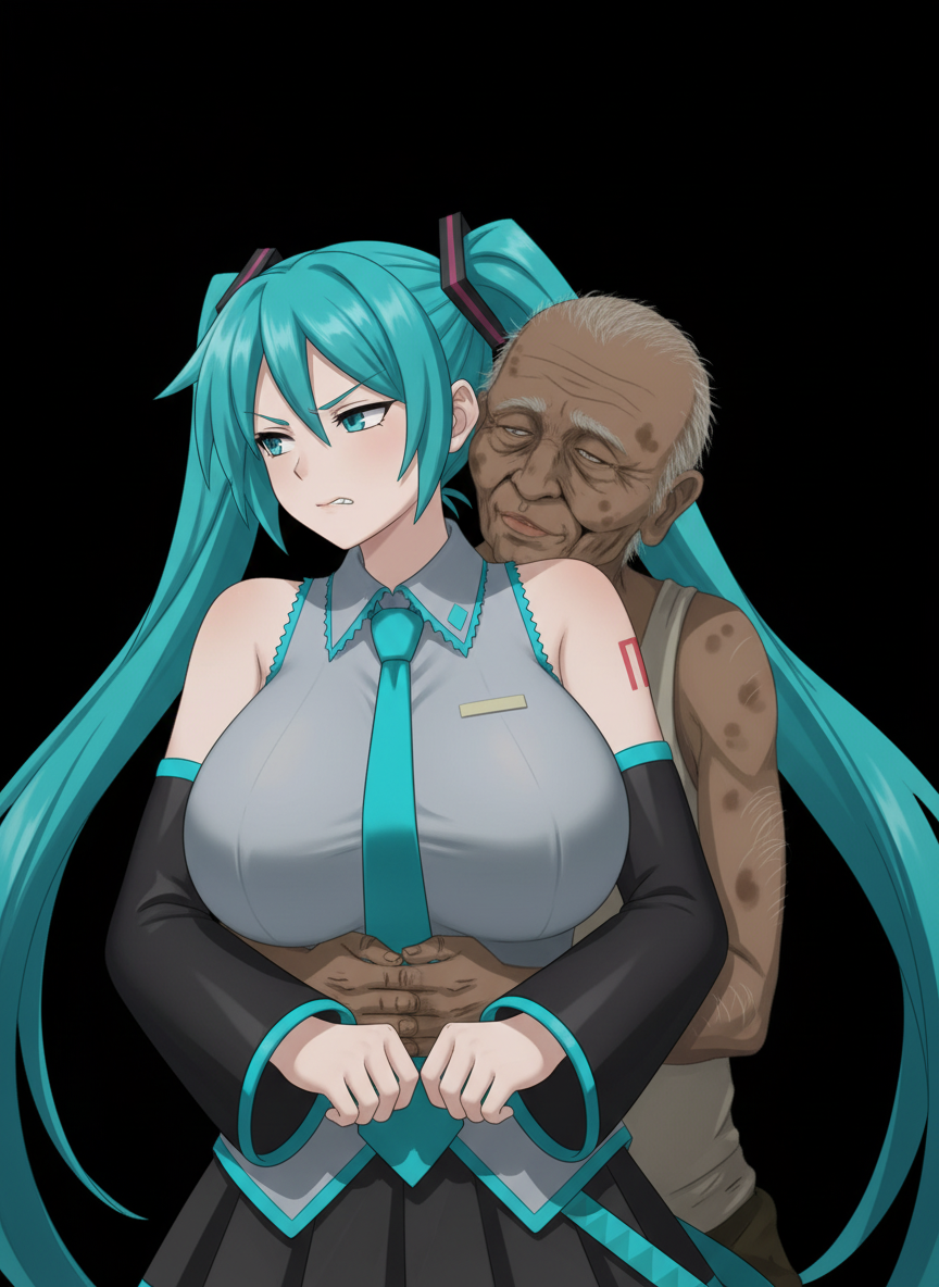 Hatsune Miku (Fortnite) Rule 34 Image