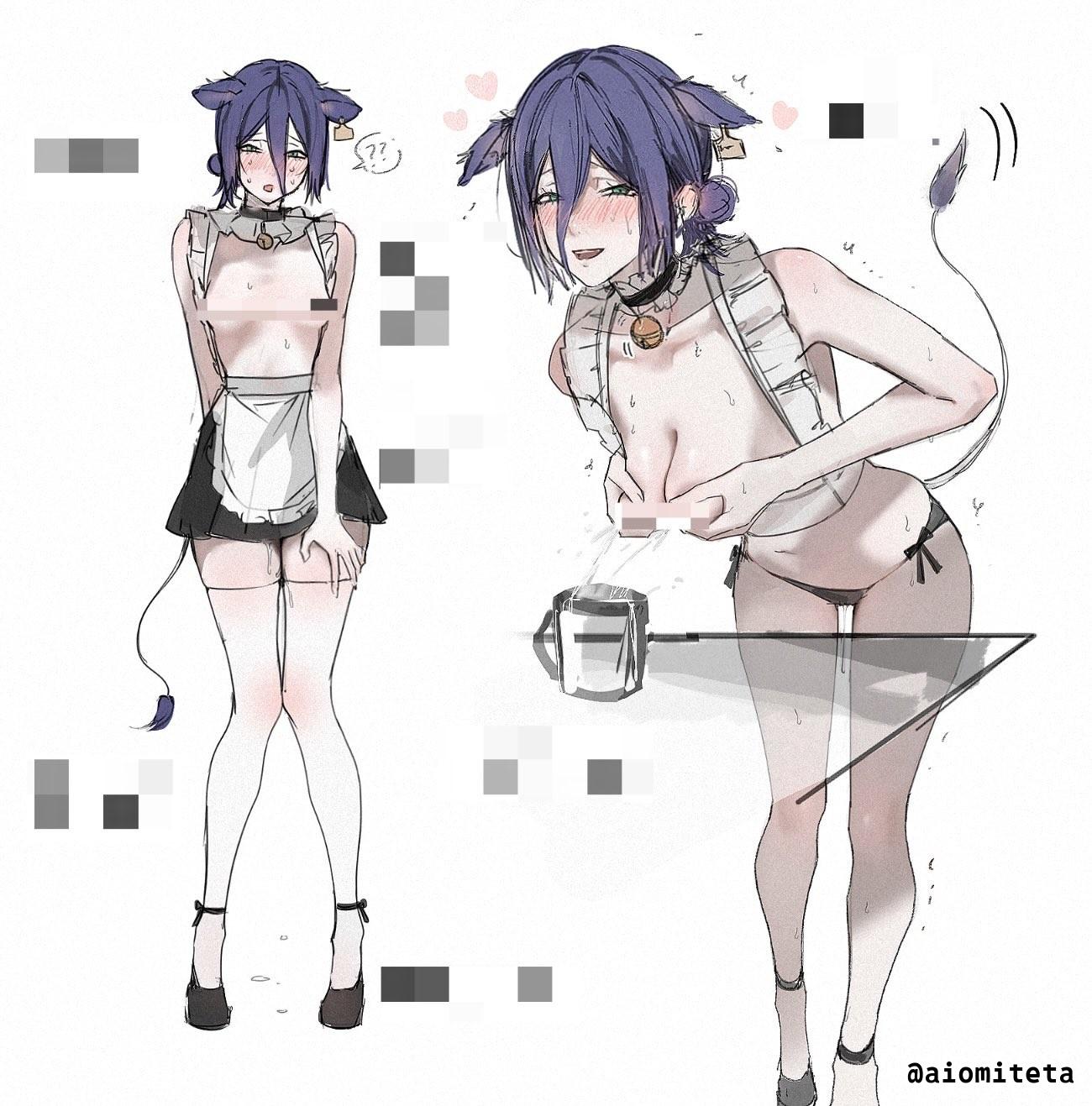 :o, ///, 1girls, 2d, 2d (artwork), 2d artwork, almost naked, almost nude, alternate angle, alternate view, animal ear fluff, animal ears, animal tail, anime, anime character, arm behind back, artist name, average breasts, background, belly, belly button, black bottomwear, black choker, black footwear, black panties, black shoes, black skirt, black thong, black underwear, blank background, blue hair, blue-haired female, blush face, blush lines, blushing, blushing at viewer, blushing female, blushing lines, body sweat, boob grab, bottomwear, breast grab, breast hold, breast squeeze, breasts, calves, caressing breasts, chainsaw man, choker, cleavage, collarbone, color, colored, different angle, digital, digital art, digital drawing, digital drawing (artwork), digital media, digital media (artwork), double breast grab, drawing, embarrassed, embarrassed exposed female, embarrassed expression, embarrassed female, embarrassed naked female, embarrassed nude female, european, european female, european girl, exposed, eye-level view, eyes, fanart, female, female focus, female only, fingers, flushed, flushed cheeks, flushed face, flustered, flustered female, fondling, fondling breasts, fondling own breast, fondling self, foot out of frame, footwear, from front, front view, full body, full body view, grabbing breast, grabbing breasts, grabbing own breast, grabbing own breasts, grabbing tits, green eyes, green-eyed female, groin, grope, groping, groping breast, groping breasts, groping chest, groping own breast, groping own breasts, groping self, hair between eyes, hair bun, half-closed eyes, hand behind back, hand on breast, hand on chest, hand on leg, hand on own breast, hand on own chest, hand on own leg, hand on own thigh, hand on thigh, hands on breasts, hands on chest, hands on own breasts, hands on own chest, head tilt, knees, landscape, lean figure, leaning, leaning forward, legs, legs closed, legs together, looking at viewer, manga character, mappa, medium breasts, midriff, monotone background, mostly nude, multiple views, naked, naked female, naked woman, narrow waist, navel, nearly nude, nude, nude female, nudity, one color background, open mouth, open mouth smile, panties, parted lips, petite, petite body, petite breasts, petite female, petite girl, petite tits, plain background, practically nude, pushing breasts together, quiver, reze (chainsaw man), rubbing breasts, russian, russian female, russian girl, self fondle, self grope, shoes, shonen jump, shoulders, shueisha, skirt, slender body, slender waist, slim female, slim waist, smile, smiley face, smiling, smiling at viewer, solid color background, solo, spasms, squeezing breast, squeezing breasts, squeezing breasts together, squeezing own breasts, standing, sweat, sweat on body, sweat on breasts, sweat on face, sweat on thighs, sweatdrop, sweating, sweaty, sweaty arms, sweaty body, sweaty breasts, sweaty chest, sweaty face, sweaty female, sweaty legs, sweaty skin, sweaty thighs, thigh gap, thighs, thighs together, thong, tied hair, tilted head, tongue, touching breast, touching breasts, touching chest, touching leg, touching own breast, touching own breasts, touching own chest, touching thigh, twitch lines, twitching, underwear, upper teeth, weekly shonen jump, white background
