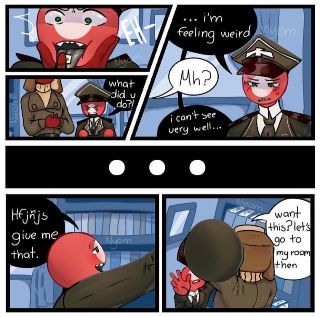 Soviet Union (Countryhumans) Rule 34 Image