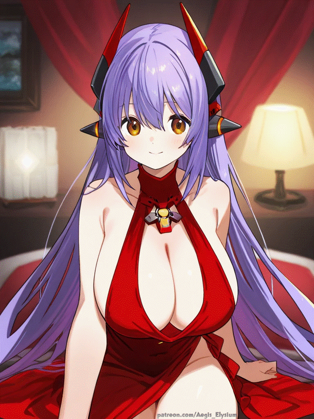 1girls absurdly_long_hair aegis_elysium ai_art ai_generated alternate_costume android bed blush blushing_at_viewer breasts cleavage cleavage_cutout clothing_cutout day decoration decorations earrings female female_focus gem hair_ornament headpiece highres holding huge_breasts indoors jewelry large_breasts light long_hair looking_at_viewer navel nintendo orange_eyes party party_dress patreon patreon_username poppi_(xenoblade) poppi_qtpi_(xenoblade) purple_hair red_dress sitting skindentation smile solo solo_focus standing swept_bangs thick_breasts thick_thighs thighhighs thighs tiara very_long_hair watermark xenoblade_(series) xenoblade_chronicles_(series) xenoblade_chronicles_2