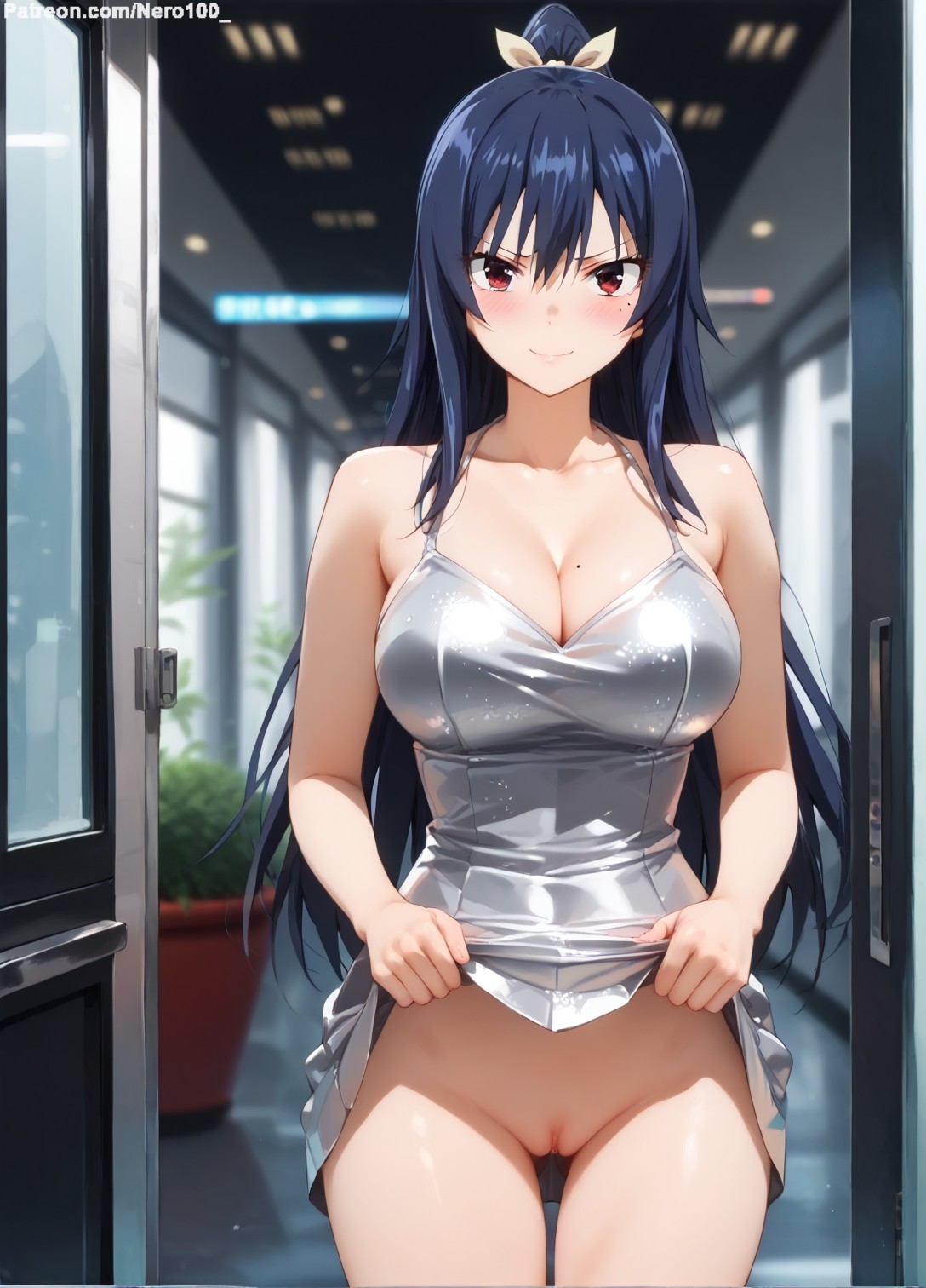 Homura Kogetsu (Edens Zero) Rule 34 Image