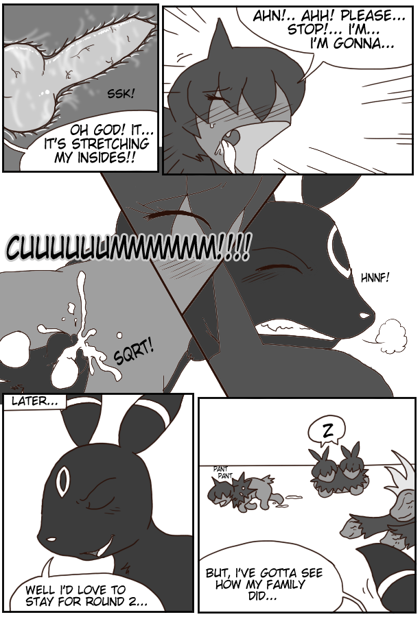 1boy 1girls after_sex ambiguous_gender artist_request canine canine_penis closed_eyes comic conjoined cum cum_in_pussy cum_inside deino eeveelution erection female fur furry generation_2_pokemon generation_5_pokemon hydreigon interspecies knot male male_only male_umbreon monochrome multi_head nintendo open_mouth penis pokémon_(species) pokemon pokemon_(species) sex sleeping source_request text umbreon vaginal_penetration veins veiny_penis zweilous