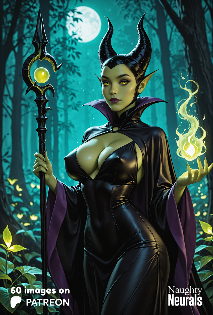 Maleficent (Disney) Rule 34 Image