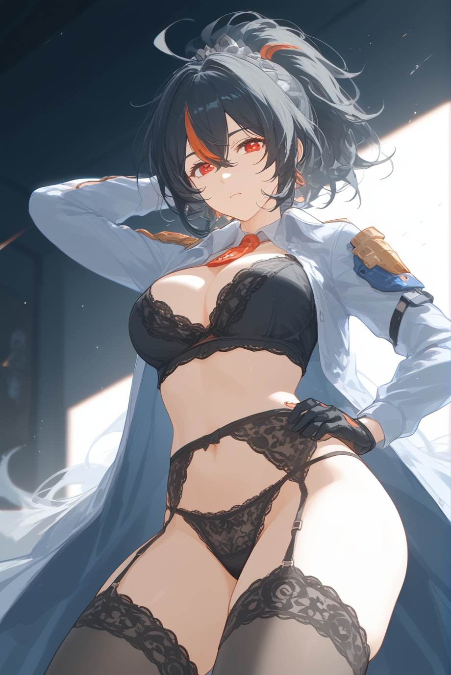 1girls, ai generated, female, female only, hi res, high resolution, highres, solo, solo female, tagme, zenless zone zero, zhu yuan