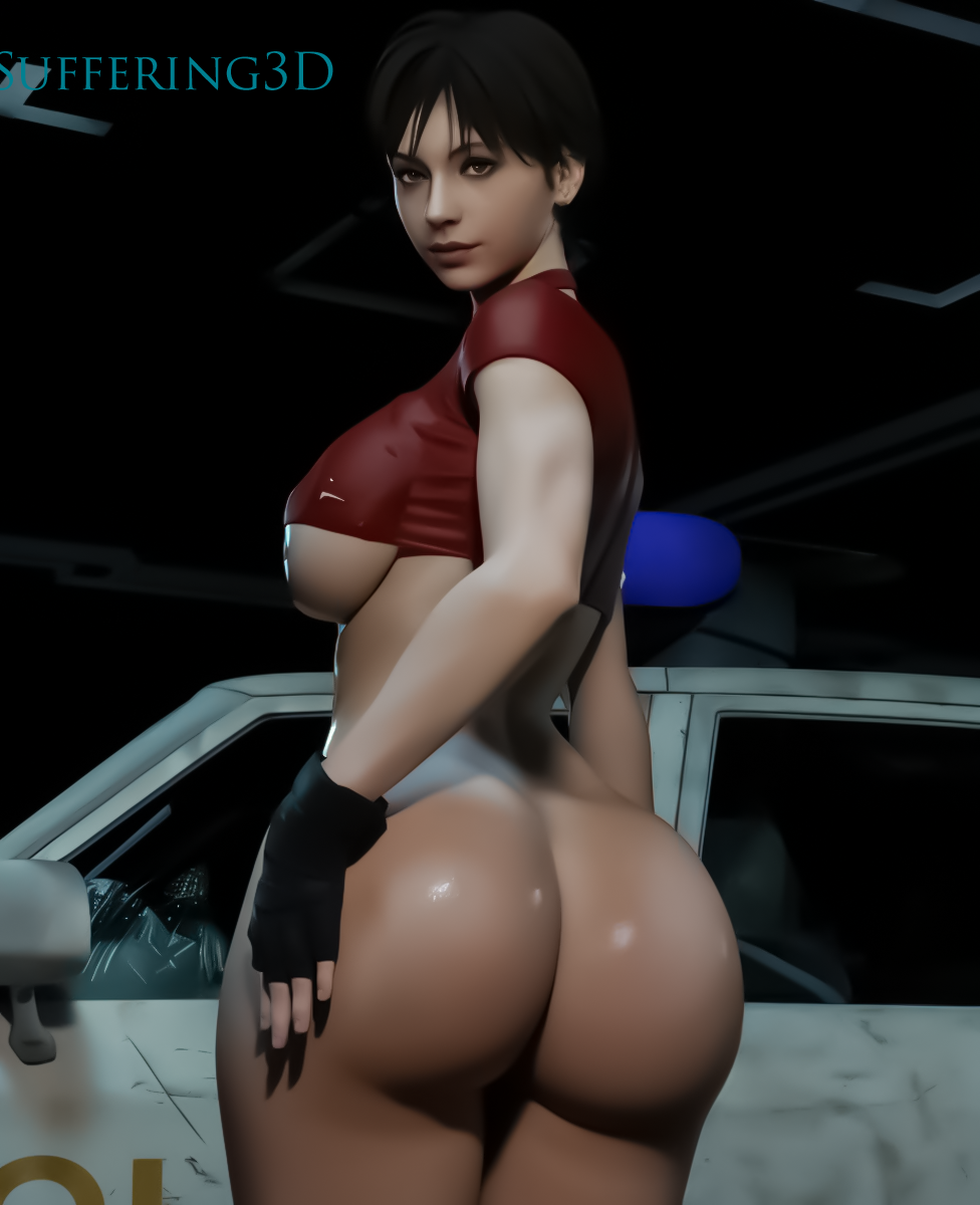 3d ai_generated rebecca_chambers resident_evil suffering3d tagme