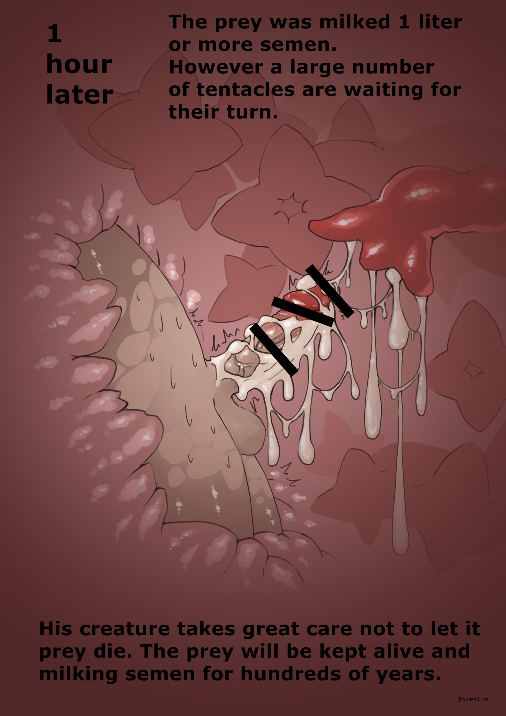 cock, cum, dick, dick sucking, ejaculation, english text, genitals, male, milking, milking cum, milking penis, orgasm, penis, sawa2 m, semen, trap, trapped