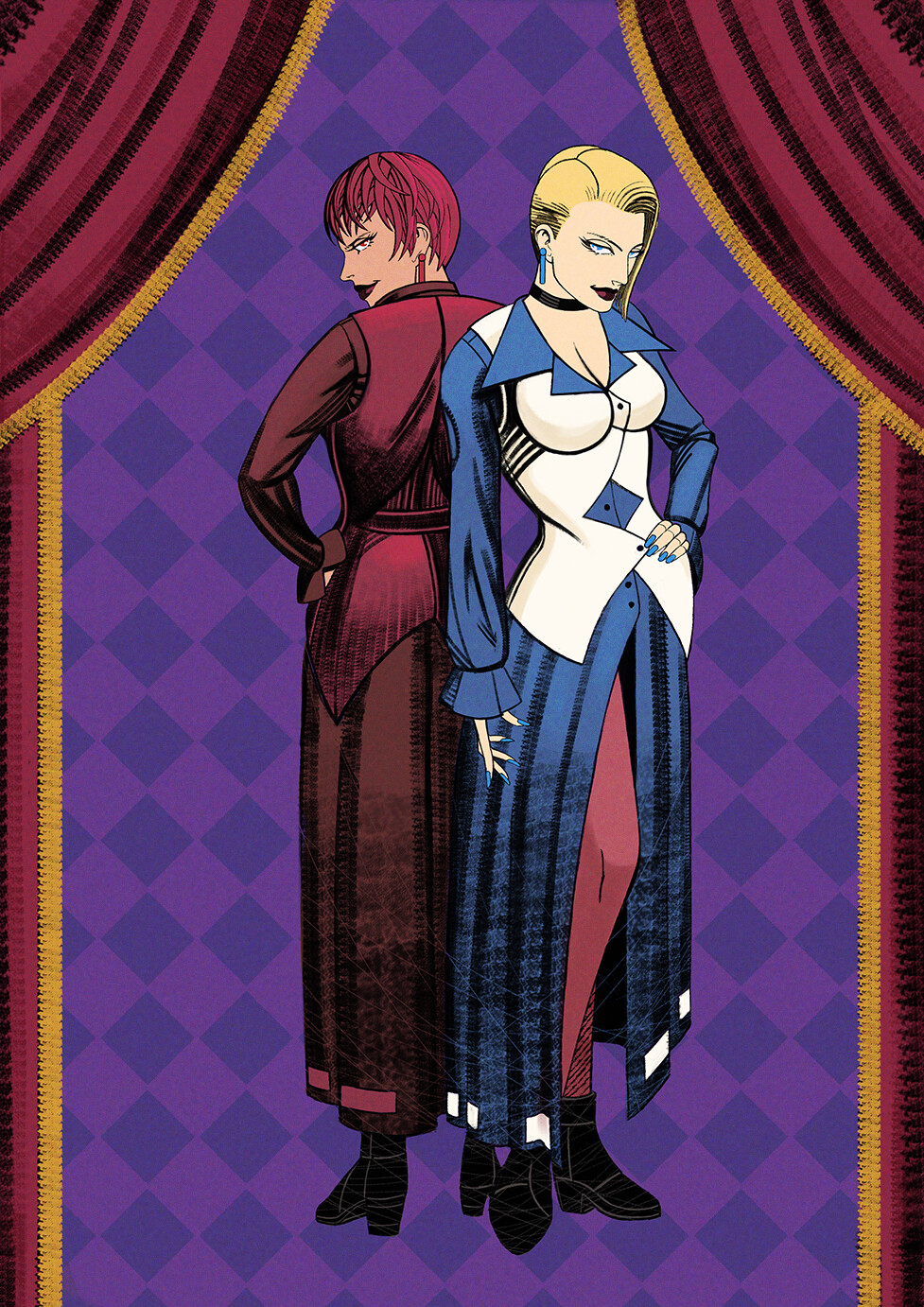 Mature (Kof) Rule 34 Image