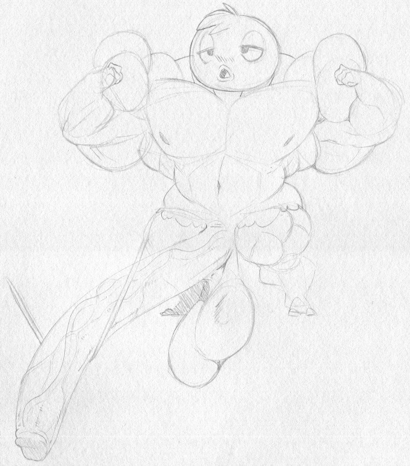 abs balls biceps big_balls big_muscles big_penis bird duck harvey_beaks harvey_beaks_(series) huge_cock huge_muscles large_balls large_muscles large_penis male muscles muscular muscular_arms muscular_legs muscular_male muscular_thighs pecs penis sbshouseofpancakes