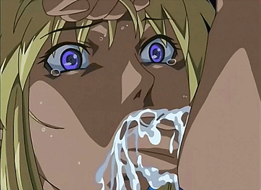 1girls, animated, bible black, blowjob, cum, cum in mouth, cum in throat, deep blowjob, deepthroat, fellatio, female, forced, futa on female, futanari, gag, gagging, hi res, imari kurumi, intersex, oral, oral creampie, penis, saeki kaori, surprised, swallowing cum, swallowing penis while deepthroat, uncensored