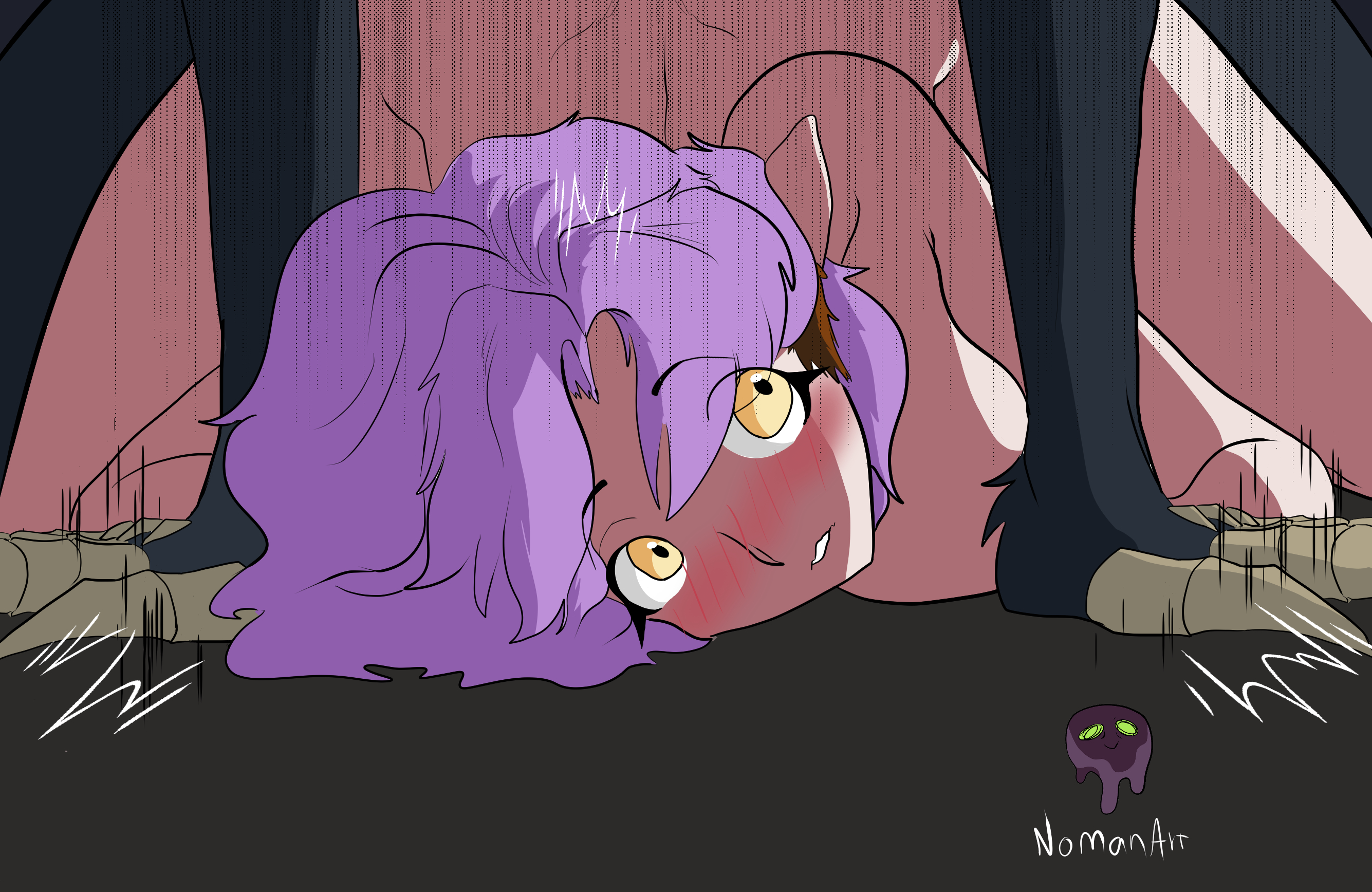 1futa, 1girls, amity blight, ass, big ass, big breasts, big thighs, breasts, canon couple, curvy, curvy female, disney, doggy style, doggystyle, female, female focus, futa on female, futanari, golden eyes, hairy body, intersex, luz noceda, luzan, monster, monster girl, monsterfucker, nomanart, nude, nude female, pink hair, sex, short hair, the owl house, thighs, titan luz, witch