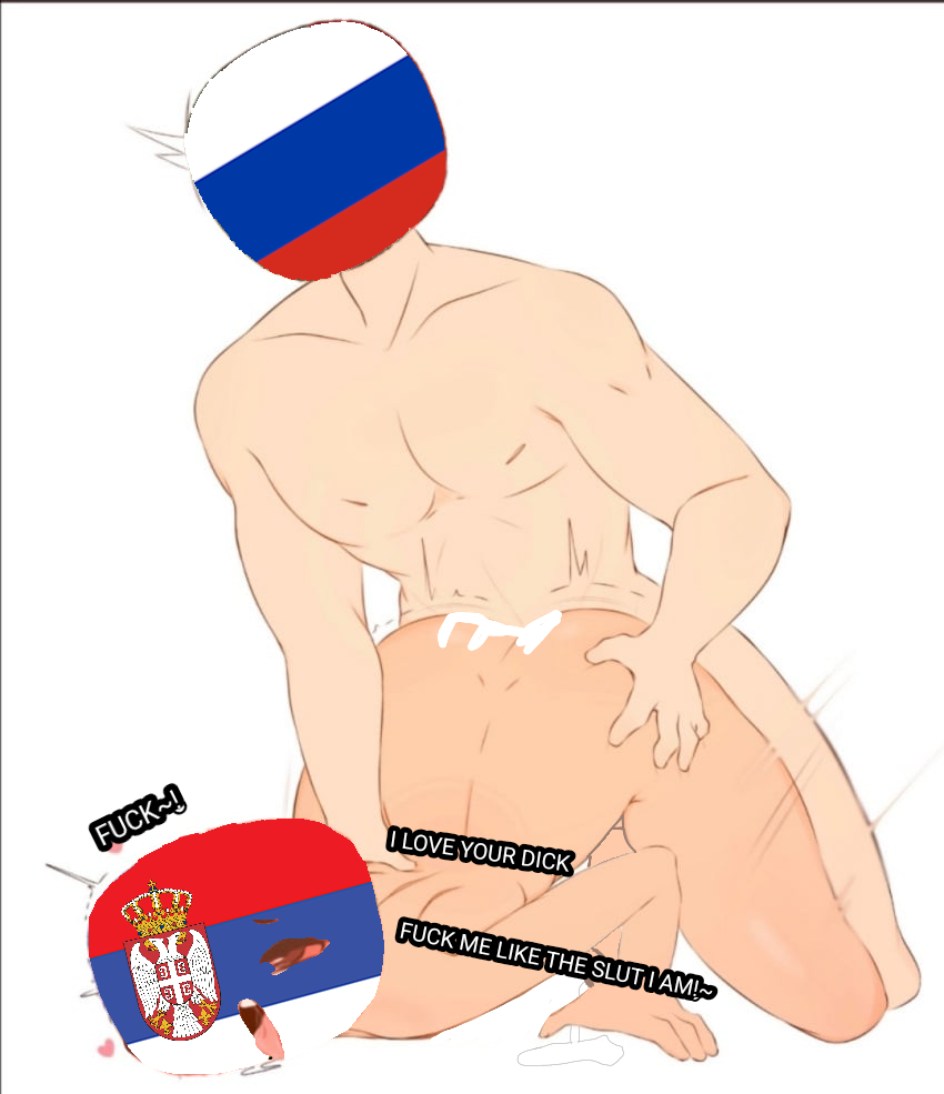 countryhumans edit femboy hot hot_sex russia_(countryhumans) serbi serbia_(countryhumans) sex slut yaoi