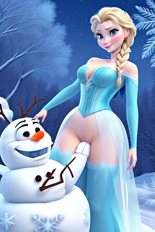 ai_generated elsa_(frozen) frozen_(film) tagme