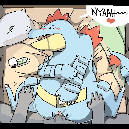 dote feraligatr pokemon pokephilia