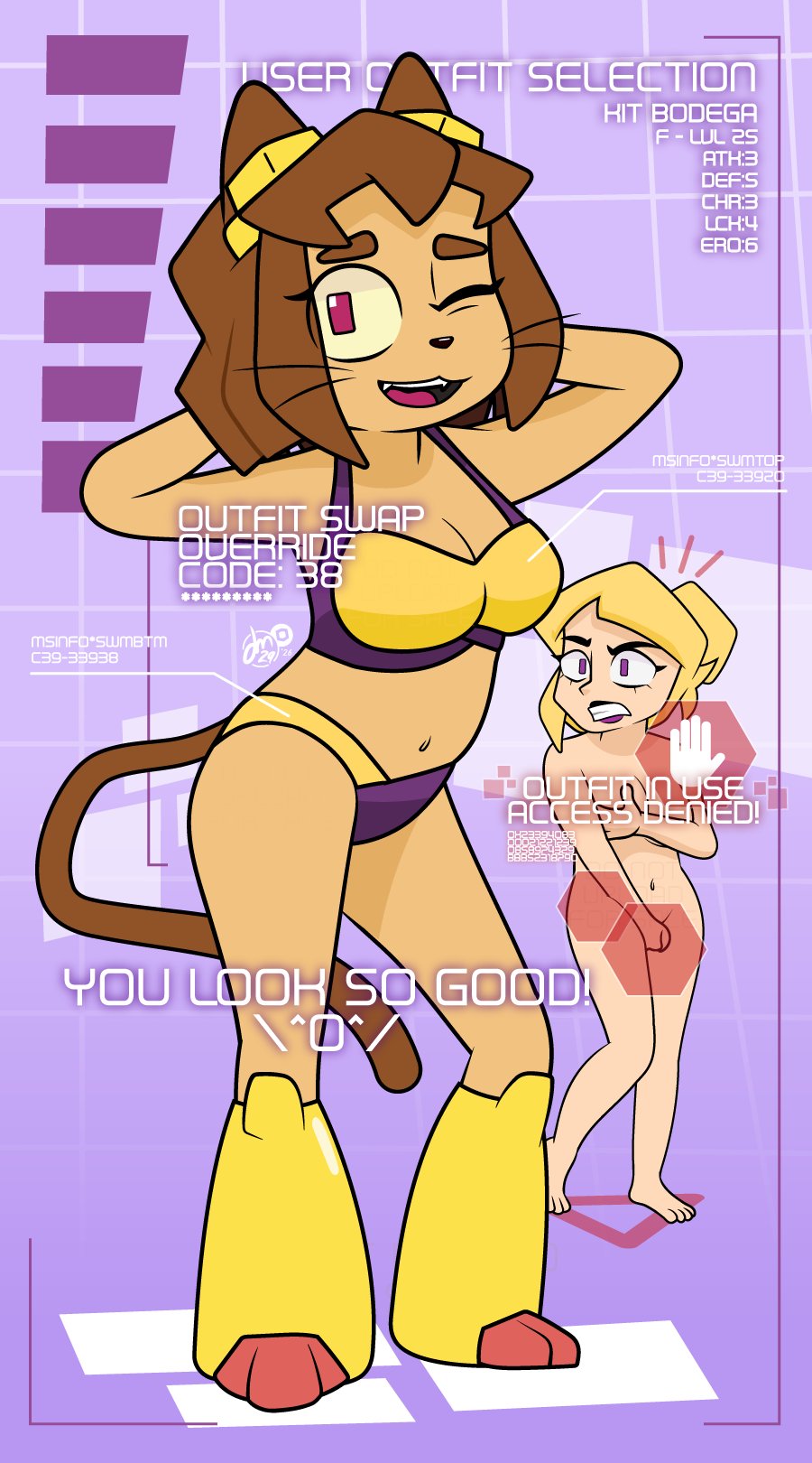 Kit (Gameoverse) Rule 34 Image