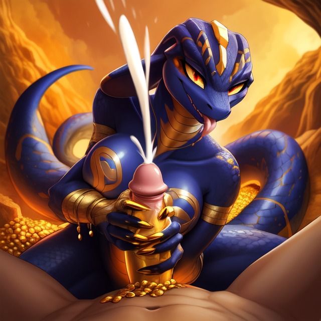 Gold (Metal) Rule 34 Image