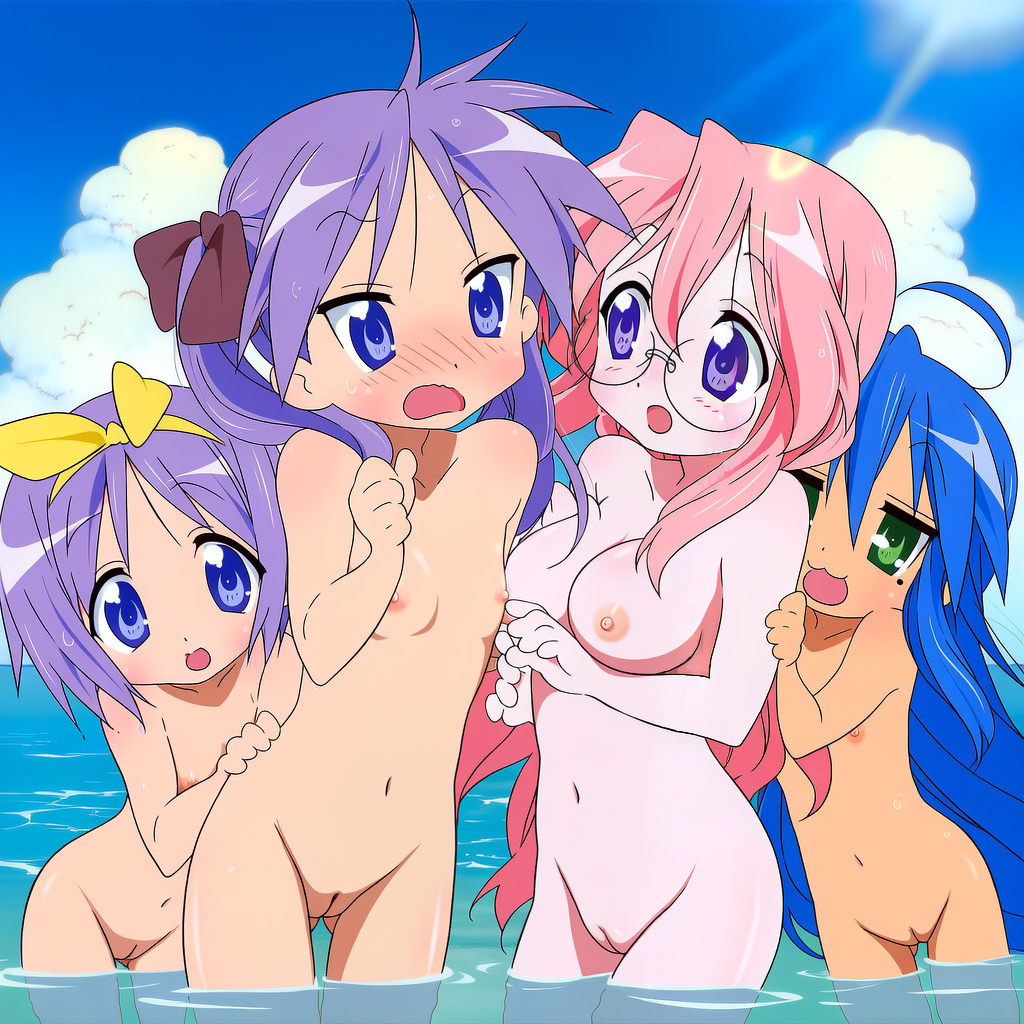 Lucky Star Rule 34 Image