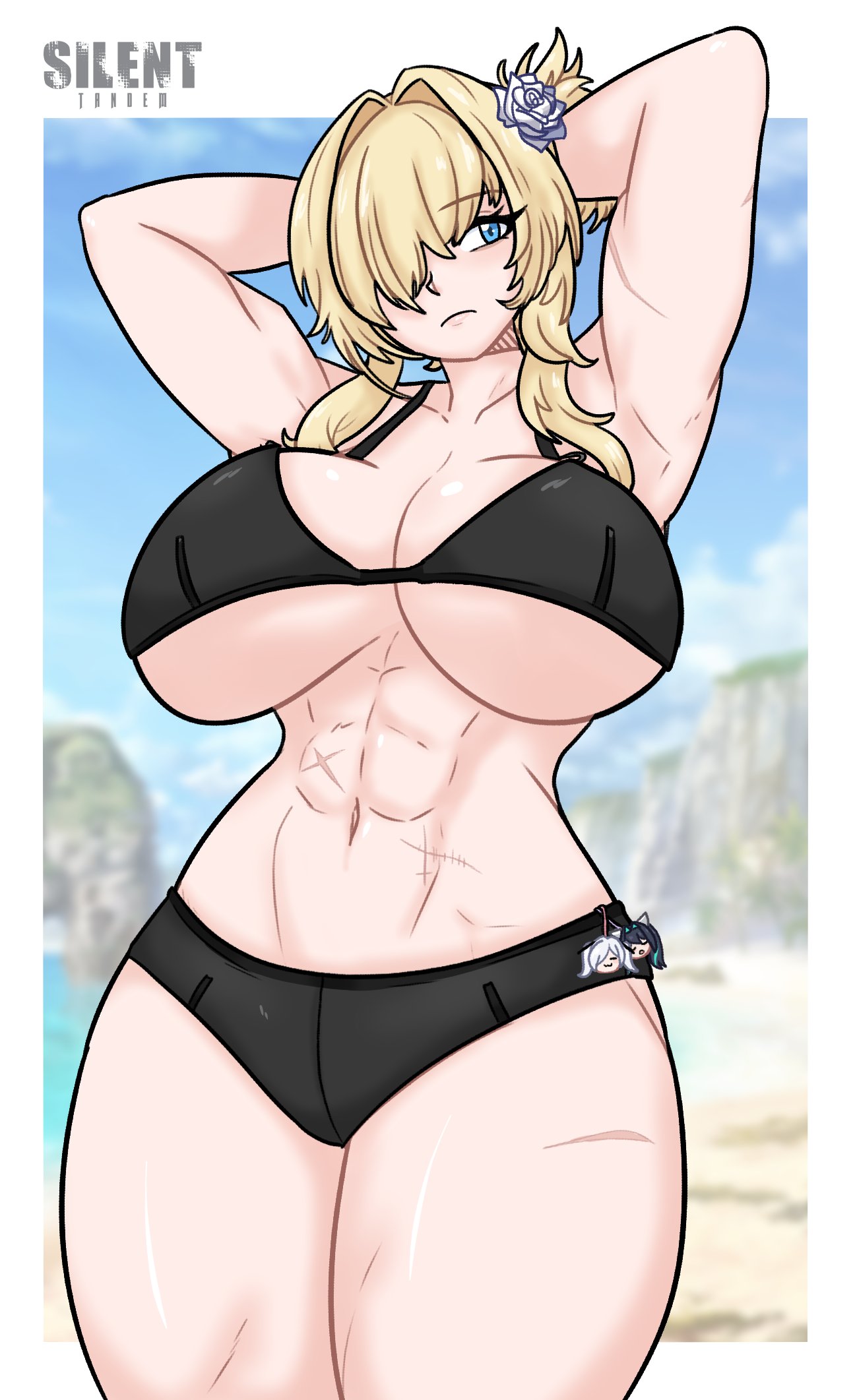 Goddess Of Victory: Nikke Rule 34 Image