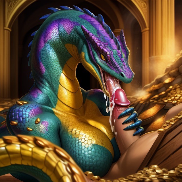 Gold (Metal) Rule 34 Image