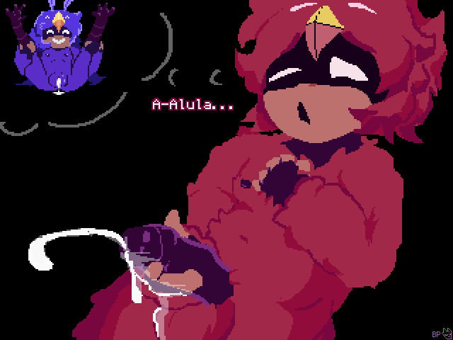alula (oneshot), anthro, bird, bird boy, bird feet, bird girl, bird humanoid, bird legs, blue feathers, brother (lore), brother and sister, burnt pixels, calamus (oneshot), cum, cum inside, cum inside pussy, cum on penis, cumming while masturbating, cumshot, feathers, female, fluffy, imagining, incest, jerking, jerking off, jerkingoff, looking pleasured, male, male focus, male masturbation, masturbating, masturbation, masturbation only, naked, naked female, naked male, nipples, non-human, nude, nude anthro, nude female, nude male, oneshot, penis, pussy, red feathers, sister, sister (lore), solo, solo male, tagme, thinking, thinking about another, thinking of someone else, young