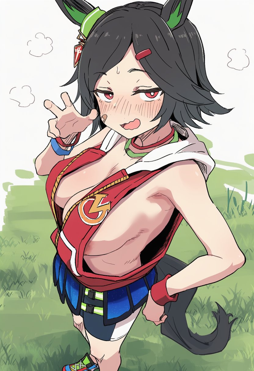 Winning Ticket (Umamusume) Rule 34 Image