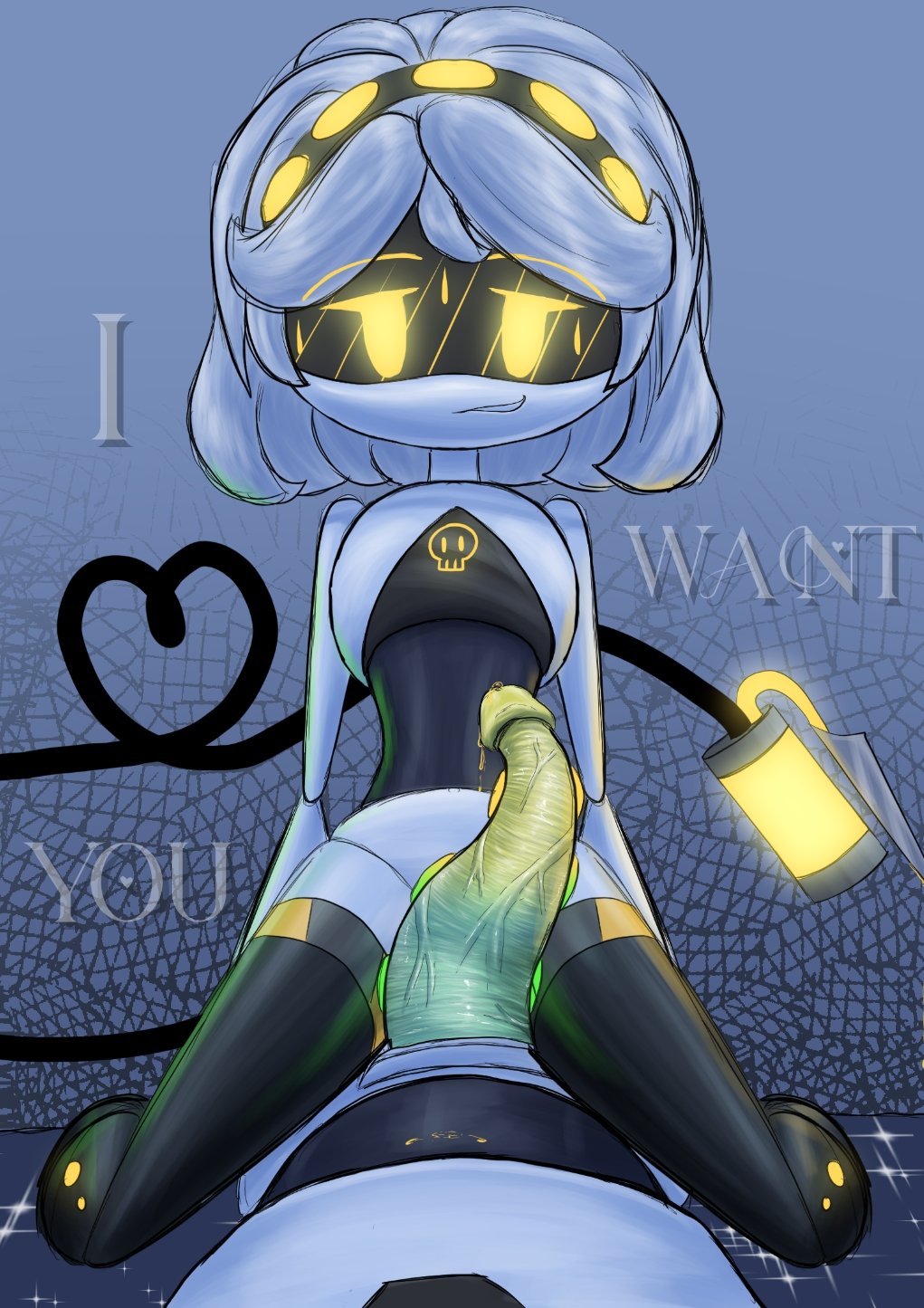 V (Murder Drones) Rule 34 Image