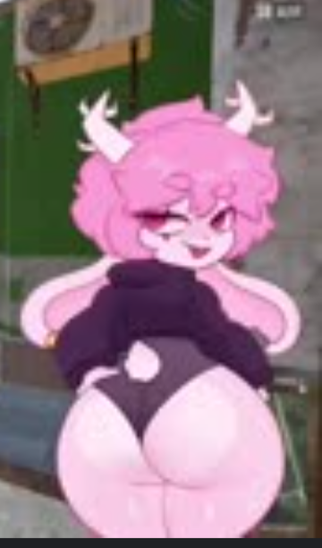 anthro ass bunny bunny_ears bunny_tail femboy furry fzst gay gay_bunny leotard small_ass_image small_image sweater