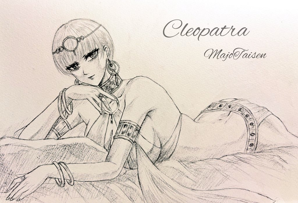 bikini cleopatra_vll majo_taisen tagme