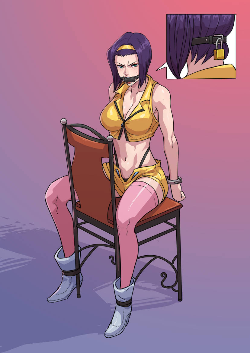 bondage bondage bound cowboy_bebop faye_valentine