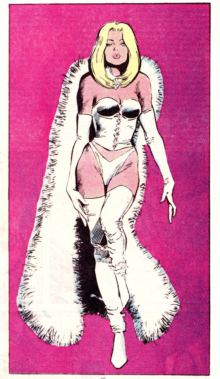 artist_request blonde_female blonde_hair comic corset emma_frost female female_only hellfire_club marvel marvel_comics panties white_queen wide_hips x-men