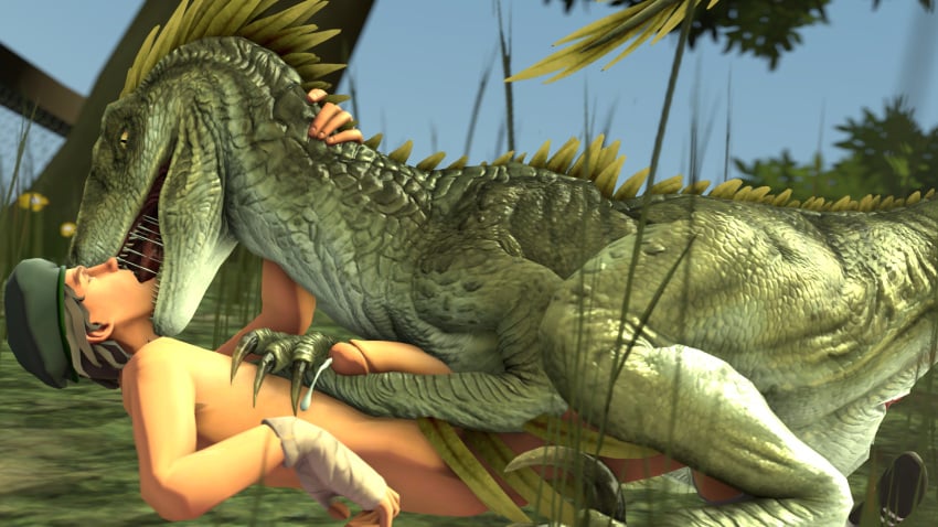 3d_(artwork) after_sex bodily_fluids cum cum_in_cloaca cum_inside digital_media_(artwork) dinosaur dromaeosaurid duo female feral french_kissing genital_fluids hi_res human kissing lying male male/female male_on_feral mammal reptile saliva saliva_string scalie scout_(team_fortress_2) source_filmmaker team_fortress_2 theropod valve velociraptor xasslash zoophilia