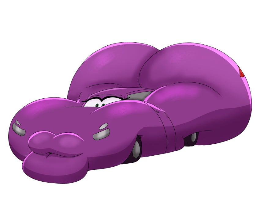 ass_built_separately big_ass big_lips bubble_butt cars_(film) cars_2 disney holley_shiftwell huge_ass living_car living_machine pixar thick_thighs user3345 what wide_hips