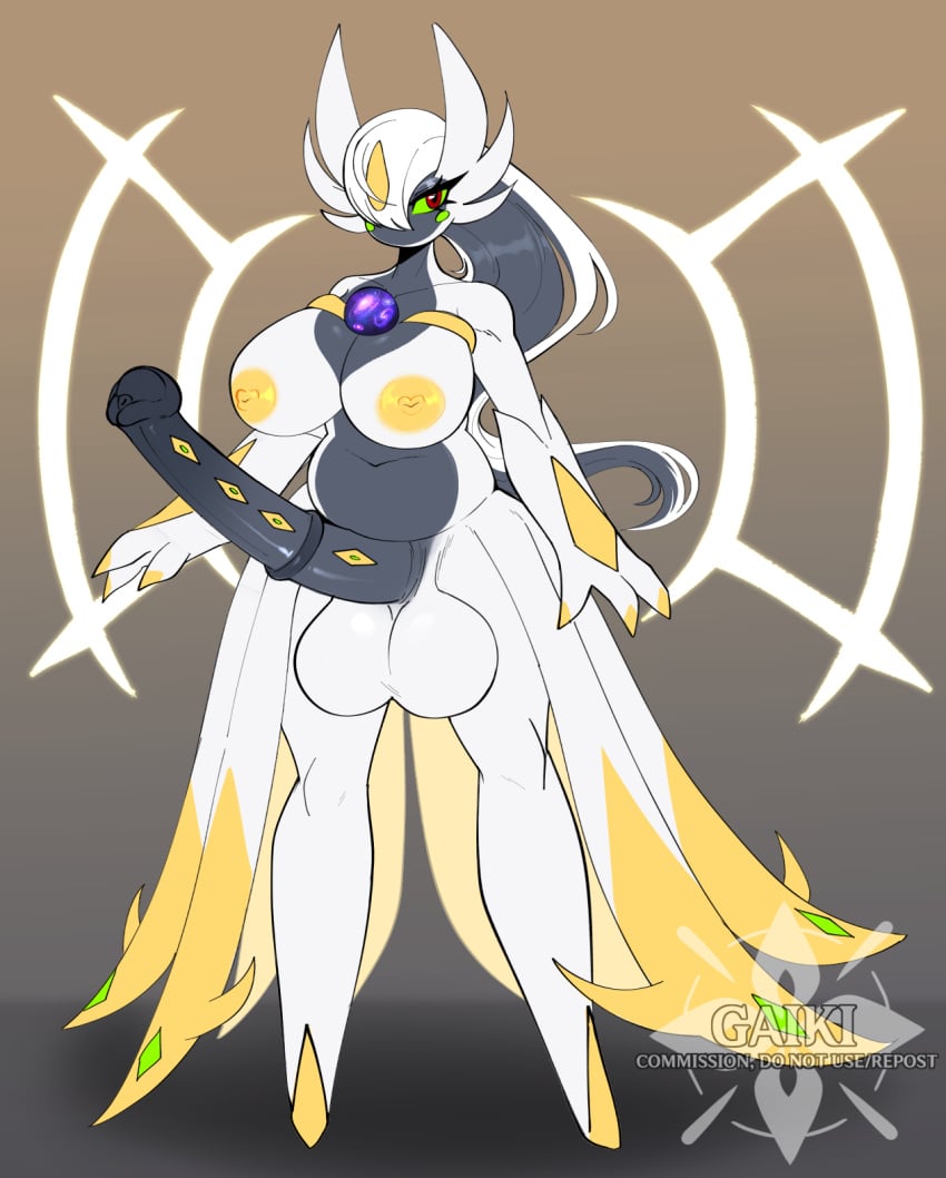 1futa animal_genitalia arceus balls big_balls big_breasts big_penis breasts clothed clothing digital_media_(artwork) equine_genitalia erection futa_only futanari gaiki gardevoir generation_3_pokemon generation_4_pokemon genitals gynomorph hi_res huge_balls huge_cock humanoid humanoidized hybrid intersex legendary_pokemon monster_girl nintendo nipples no_humans nude penis pokemon pokemon_(species) pokemon_dppt pokemon_rse simple_background slightly_chubby solo standing thick_thighs wide_hips