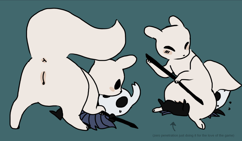 Slugcat (Hollow Knight (Franchise)) Rule 34 Image