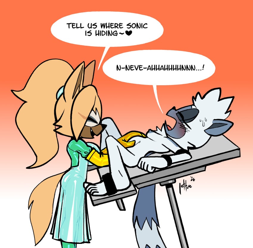 Tangle The Lemur (Sega) Rule 34 Image