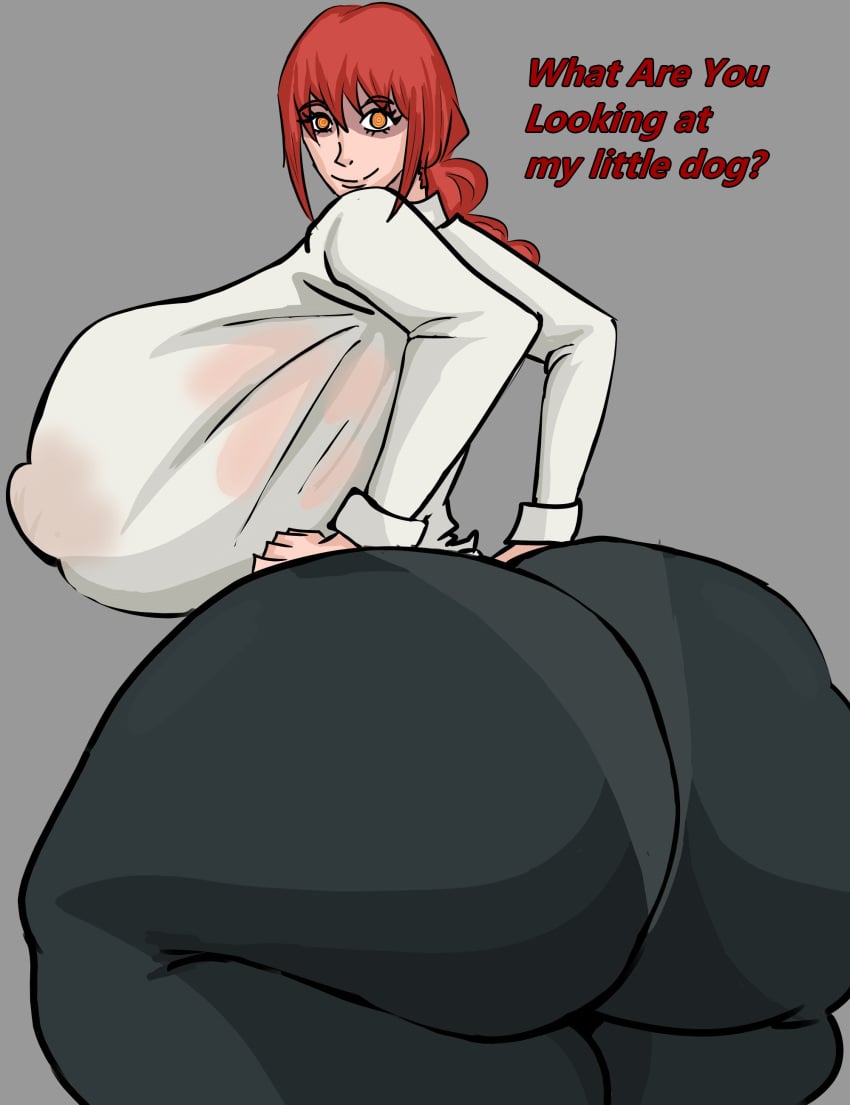 Makima (Chainsaw Man) Rule 34 Image
