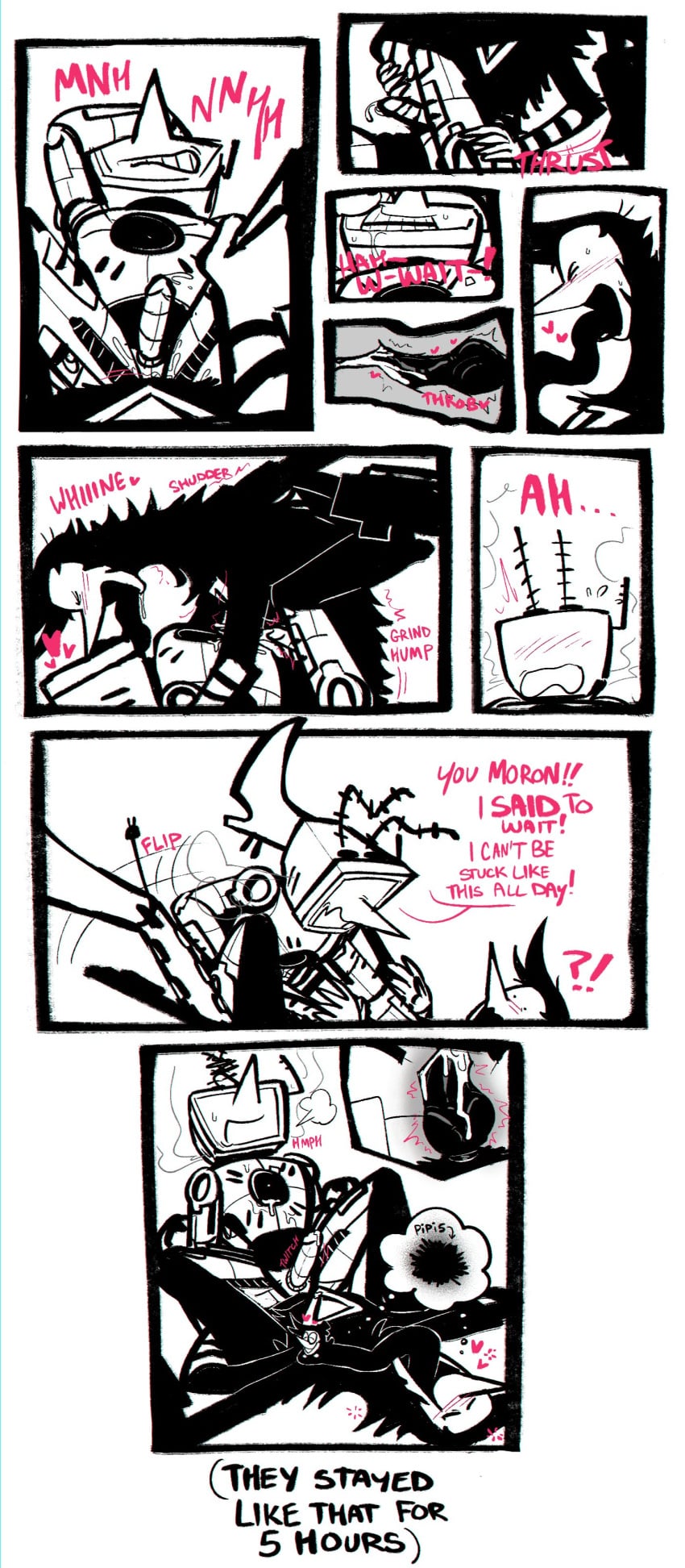 Tenna (Deltarune) Rule 34 Image