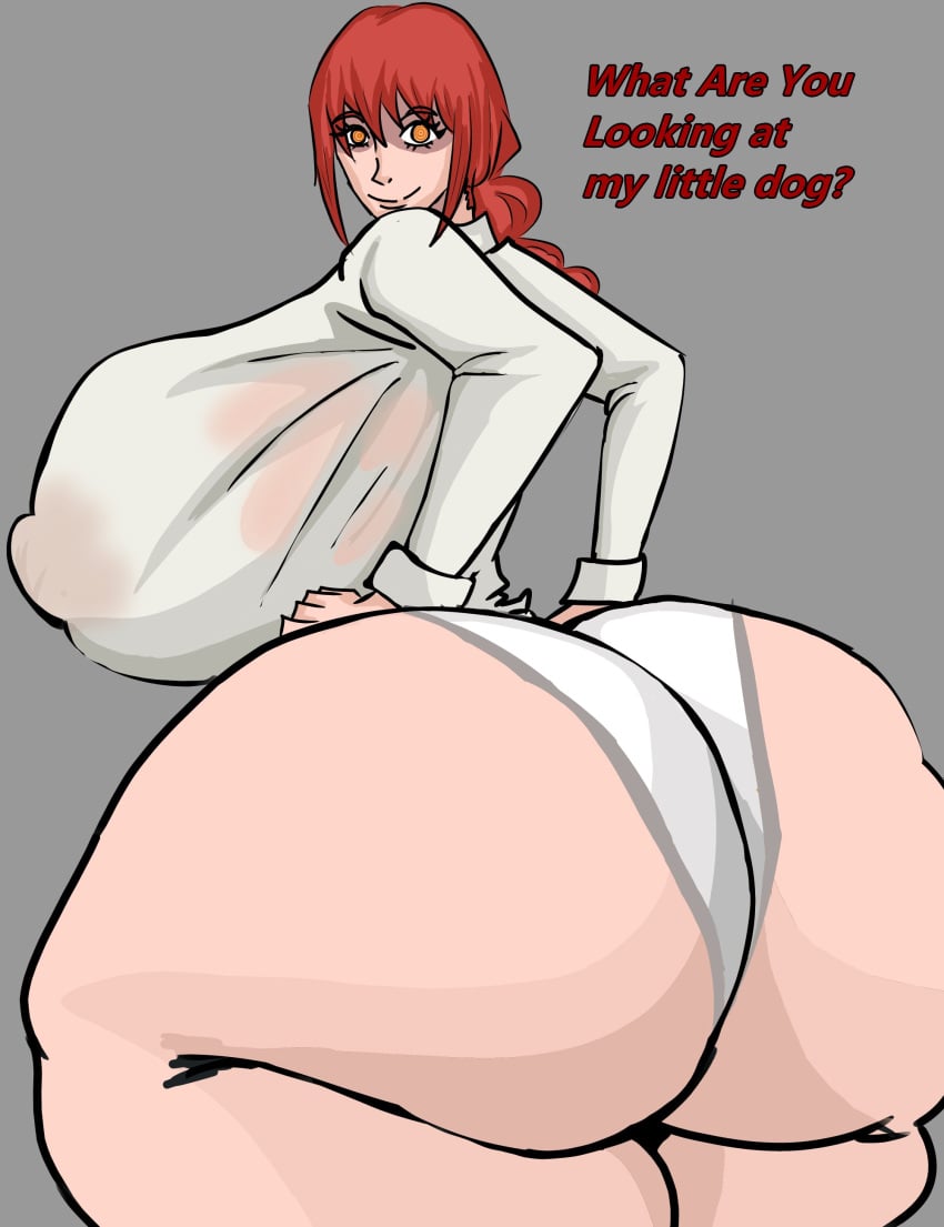 Makima (Chainsaw Man) Rule 34 Image