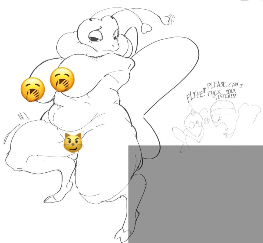 Flutter (Dandy'S World) Rule 34 Image