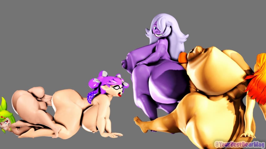 Amethyst (Steven Universe) Rule 34 Image