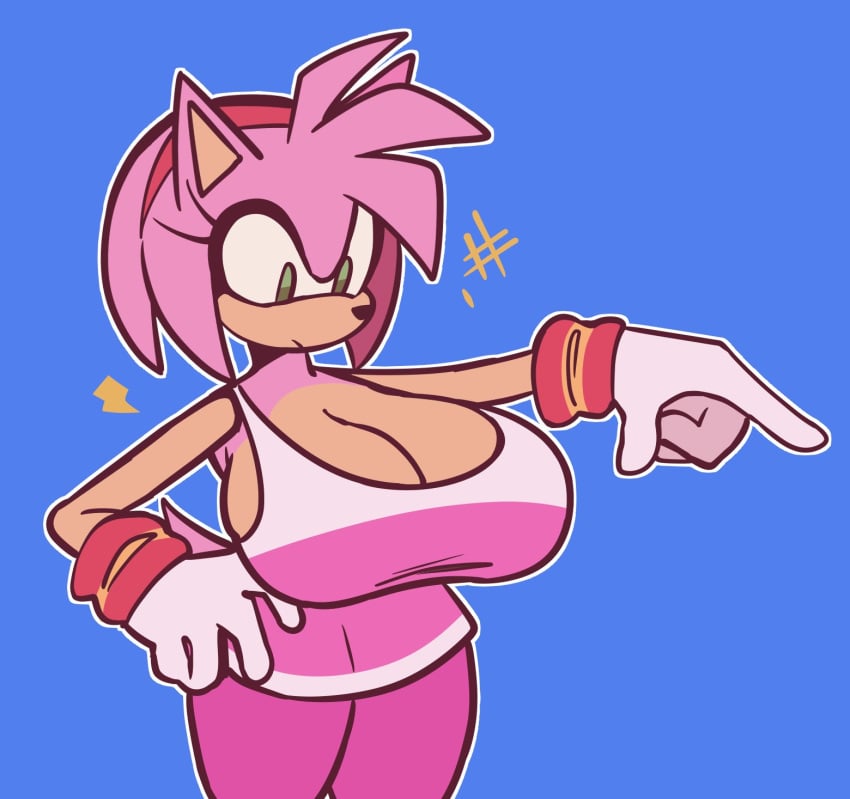 Amy Rose (Riders) Rule 34 Image